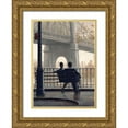 thumbnail image 1 of Sullivan, Miles 24x32 Gold Ornate Wood Framed with Double Matting Museum Art Print Titled - Urban Reflections, 1 of 4