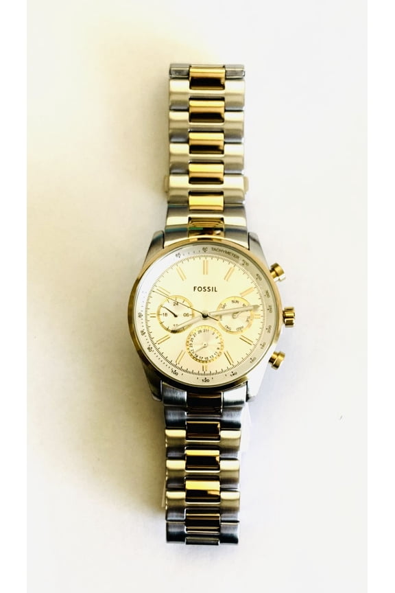 Sullivan Two-Tone Stainless Steel Multifunction Watch