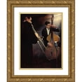 thumbnail image 1 of Sullivan, Myles   12x14 Gold Ornate Wood Framed with Double Matting Museum Art Print Titled - Brass Section, 1 of 4