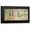 thumbnail image 1 of Sullivan, Myles 14x9 Black Modern Framed Museum Art Print Titled - Miraj Procession, 1 of 5