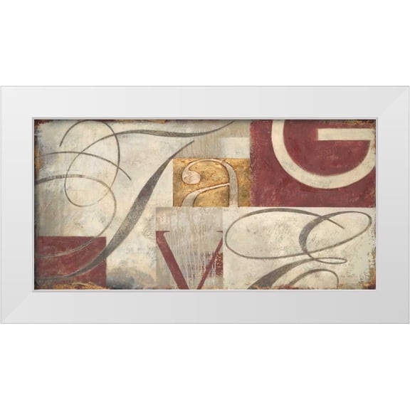 Sullivan, Myles 14x9 White Modern Wood Framed Museum Art Print Titled - Typographers original