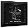 thumbnail image 1 of Sullivan, Myles 15x15 Black Modern Framed Museum Art Print Titled - Home Improvement VI Black, 1 of 5