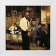 thumbnail image 1 of Sullivan, Myles   15x15 White Modern Wood Framed Museum Art Print Titled - Latin Quarter Jazz, 1 of 4