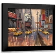 thumbnail image 1 of Sullivan, Myles 17x15 Black Modern Framed Museum Art Print Titled - Urban Lady, 1 of 5