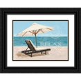 thumbnail image 1 of Sullivan, Myles   18x14 Black Ornate Wood Framed with Double Matting Museum Art Print Titled - Escape and Relax, 1 of 4