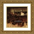 thumbnail image 1 of Sullivan, Myles   20x20 Gold Ornate Wood Framed with Double Matting Museum Art Print Titled - Night Cap, 1 of 4