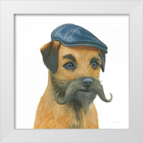 Sullivan, Myles 20x20 White Modern Wood Framed Museum Art Print Titled - The Boys VII