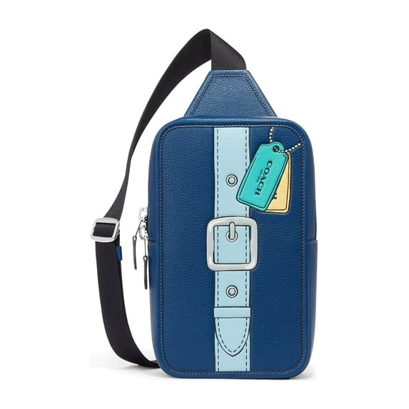 Sullivan Pack With Trompe L'oeil Print (True Blue Multi)
