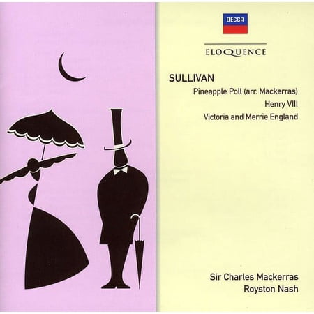 Sullivan: Pineapple Poll / Henry Viii (CD)