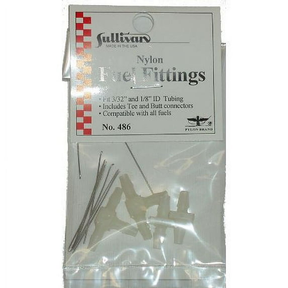 Sullivan Products Nylon Fuel Fittings SUL486 Airplane Fuel & Accessories