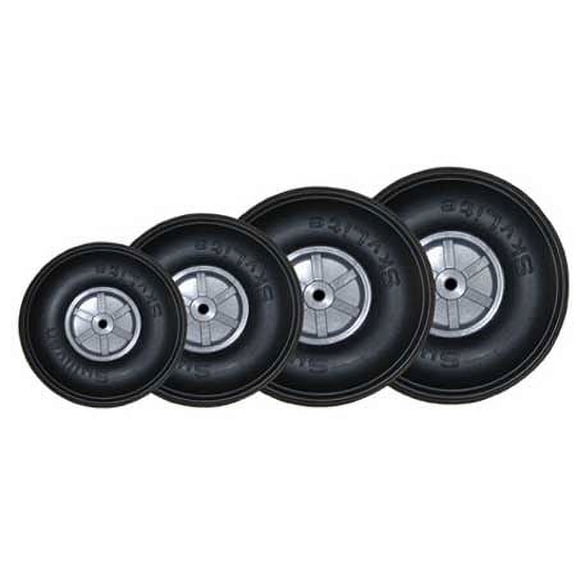 Sullivan Products Skylite Wheel w/Tread 4-1/2 SUL882 Wheels Gear Retracts & Accys