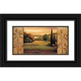 thumbnail image 1 of Sullivan, Rachael 24x14 Black Ornate Wood Framed with Double Matting Museum Art Print Titled - Sunlit, 1 of 4
