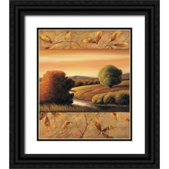 Sullivan, Rachael 26x30 Black Ornate Wood Framed with Double Matting Museum Art Print Titled - The Essence II