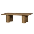 thumbnail image 1 of Sullivan Rectangular Cocktail Table in Spice Tan on Mango Solid Wood, 1 of 5