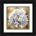 thumbnail image 1 of Sullivan, Shawna 20x20 Black Ornate Wood Framed with Double Matting Museum Art Print Titled - Solo on Gold II, 1 of 4