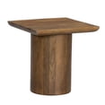 thumbnail image 1 of Sullivan Square Top End Table in Spice Tan on Mango Solid Wood, 1 of 5