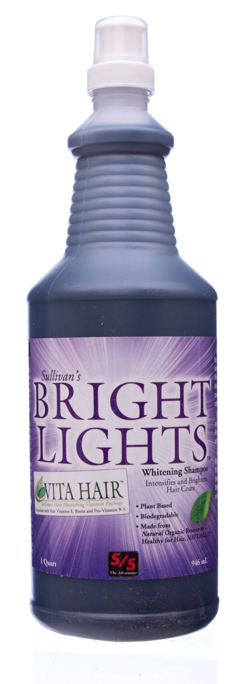Shampoo Light Sullivan Bright Lights Whitening Shampoo, Enhances and Whitens Hair ...