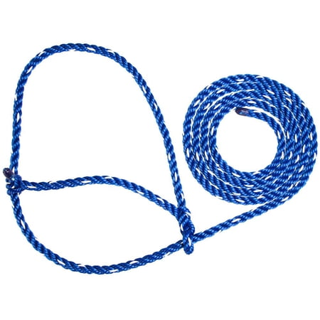 Sullivan Supply (C)Cow Rope Halter Blue(6)