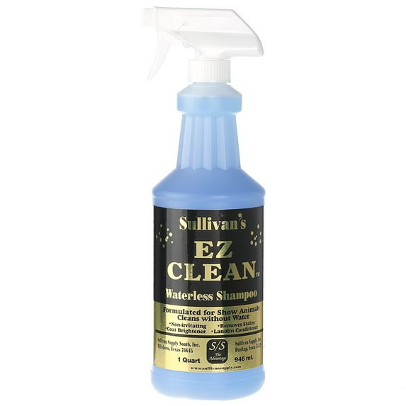 Sullivan Supply (C)EZ Clean Waterless Shampoo Qt(12)