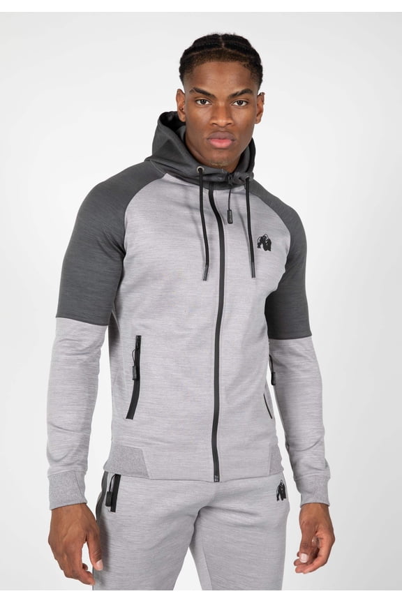 Sullivan Track Jacket - Gray