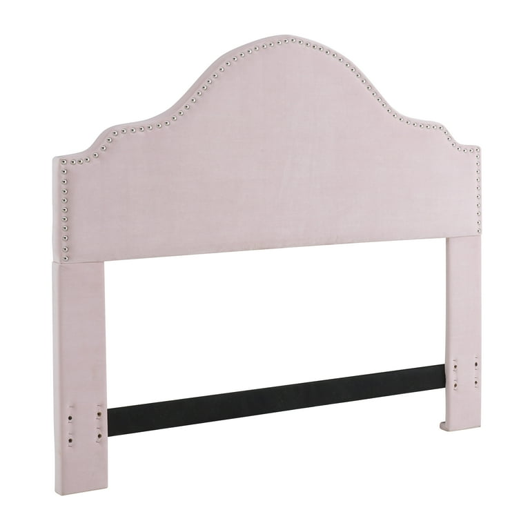 Sullivan velvet upholstered hot sale headboard