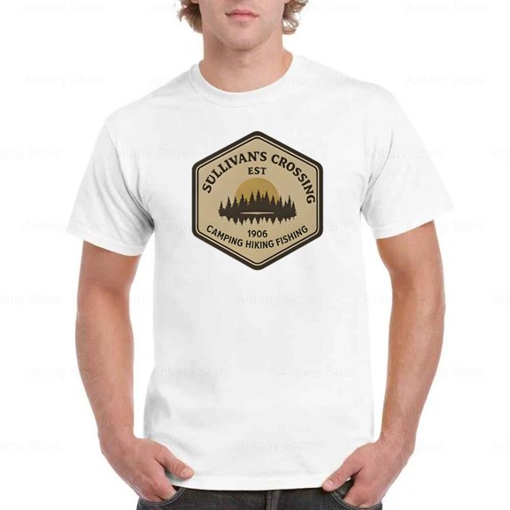 Sullivan's Crossing Camping Hiking Fishing est 1906 T-shirt unisex up to 5XL