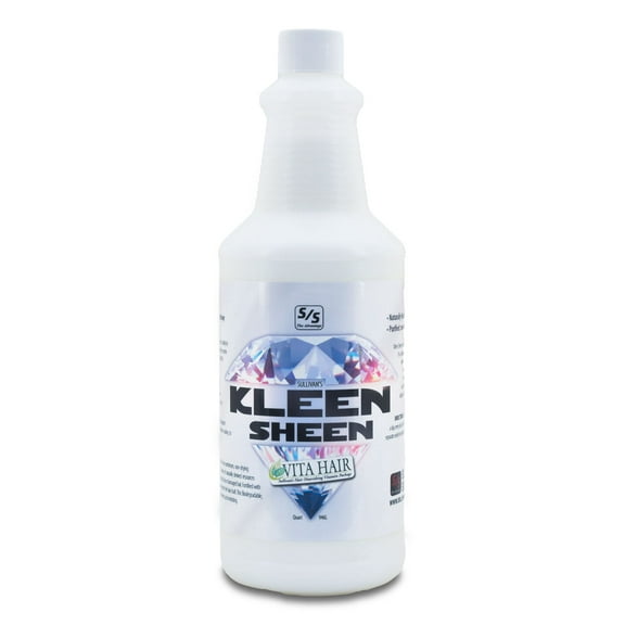 Sullivan's Kleen Sheen Daily Cattle Hair and Skin Formula, Quart