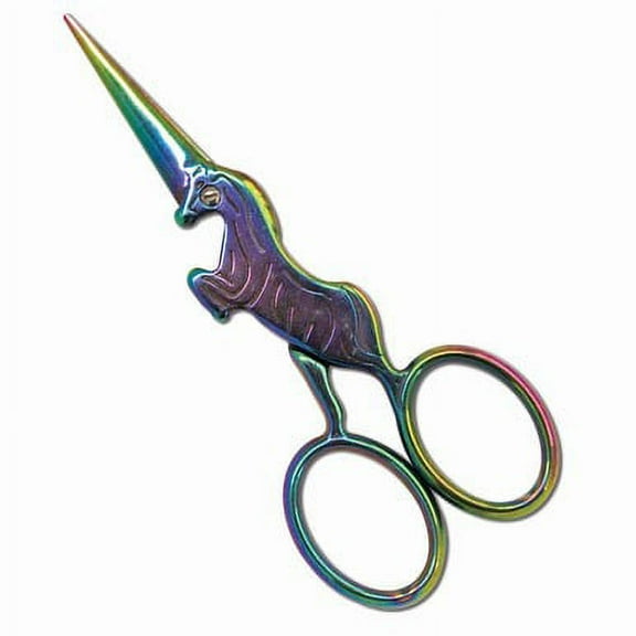 Sullivan's Rainbow Unicorn Embroidery Scissors Tool
