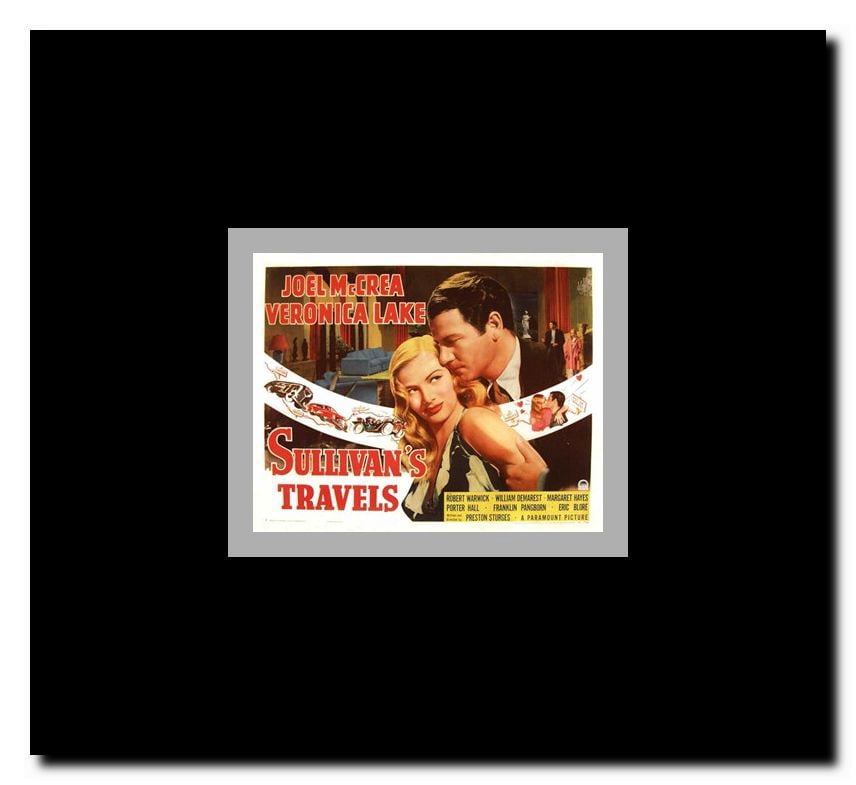 Sullivan's Travels Framed Movie Poster