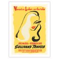 thumbnail image 1 of Sullivan’s Travels - Starring Joel McCrea Veronica Lake - Directed by Preston Sturges - Vintage Film Movie Poster c.1941 - Bamboo Fine Art 290gsm Paper Print (Unframed) 24x32in, 1 of 4
