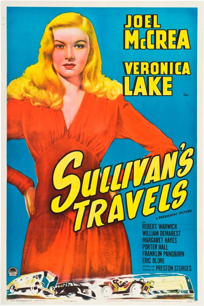 SullivanS Travels Canvas Art -  (11 x 17)