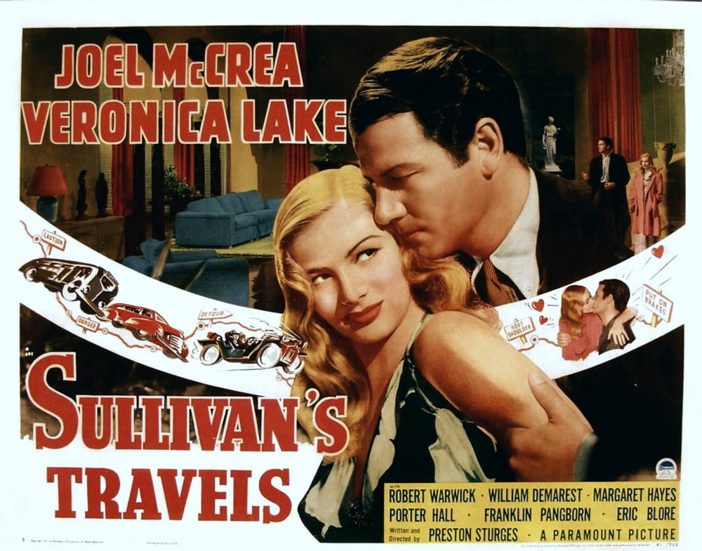 SullivanS Travels Canvas Art - (28 x 22)