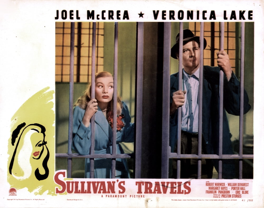 SullivanS Travels Canvas Art - (28 x 22)