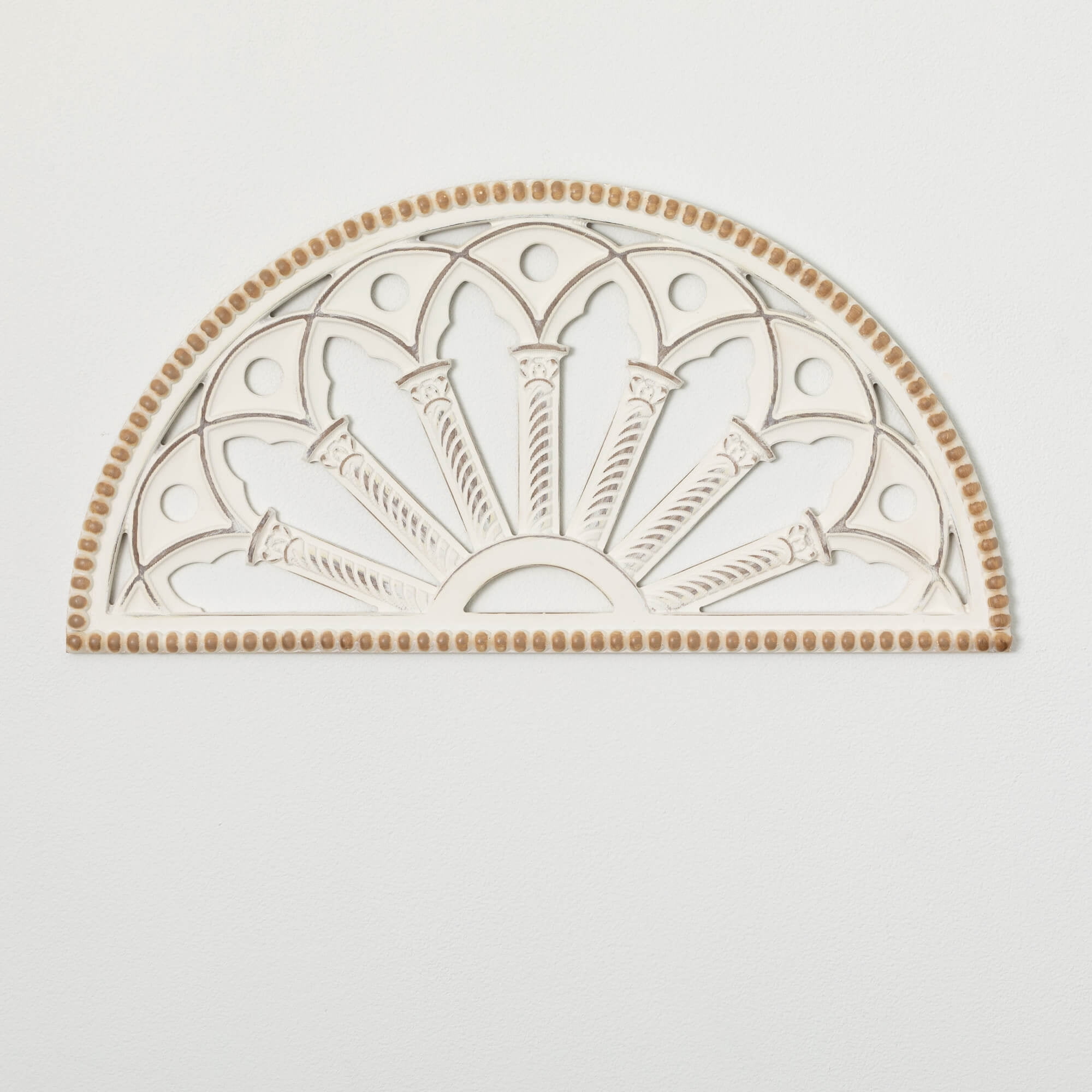 Sullivans 11.75" Farmhouse Arched Wall Decor, Wood