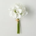 thumbnail image 1 of Sullivans 15" Artificial White Cala Lily Bush, 1 of 3