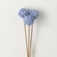 thumbnail image 1 of Sullivans 22" Artificial Blue Spring Allium Bunch, 1 of 3