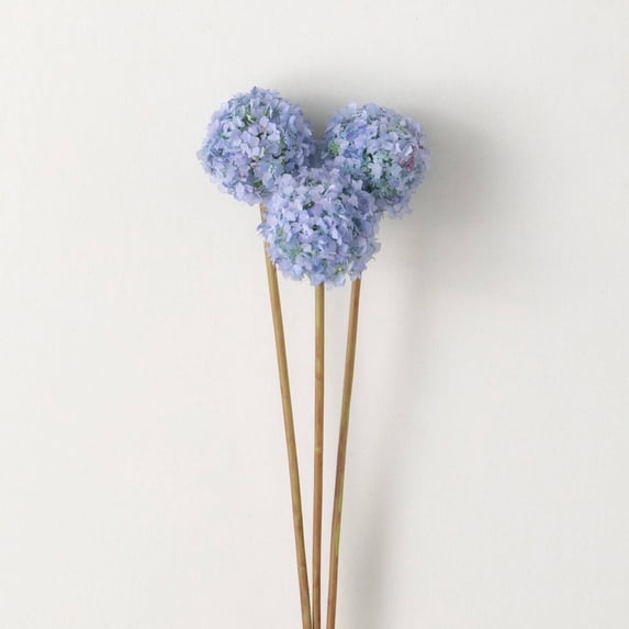 Sullivans 22" Artificial Blue Spring Allium Bunch