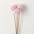 thumbnail image 1 of Sullivans 22" Artificial Pink Allium Spring Bunch, 1 of 3