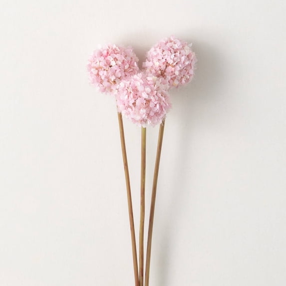 Sullivans 22" Artificial Pink Allium Spring Bunch