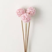 Sullivans 22" Artificial Pink Allium Spring Bunch