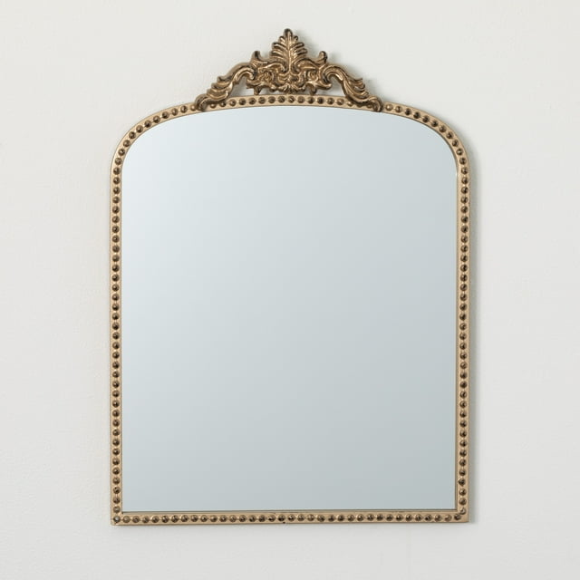 Sullivans 22" Rectangular Mirror, Gold - Walmart.com