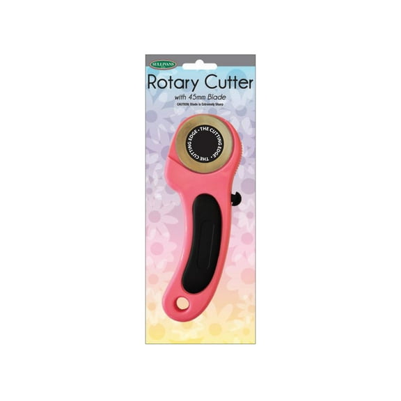 Sullivans 45mm Rotary Cutter Pink