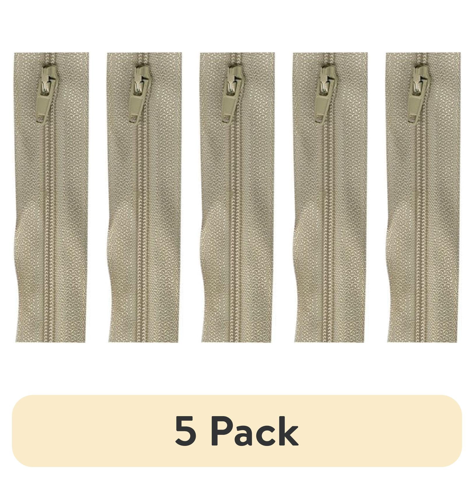 5 Coil Style Zipper Repair Kit Bulk - Sullivans USA