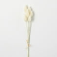 thumbnail image 1 of Sullivans Artificial Alabaster Cream Cone Stem 25"H Off-White, 1 of 3