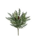 thumbnail image 1 of Sullivans Artificial Arborvitae Bush 14"H Green, 1 of 1