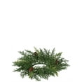 thumbnail image 1 of Sullivans Artificial Arborvitae Wreath 10"H Green, 1 of 4