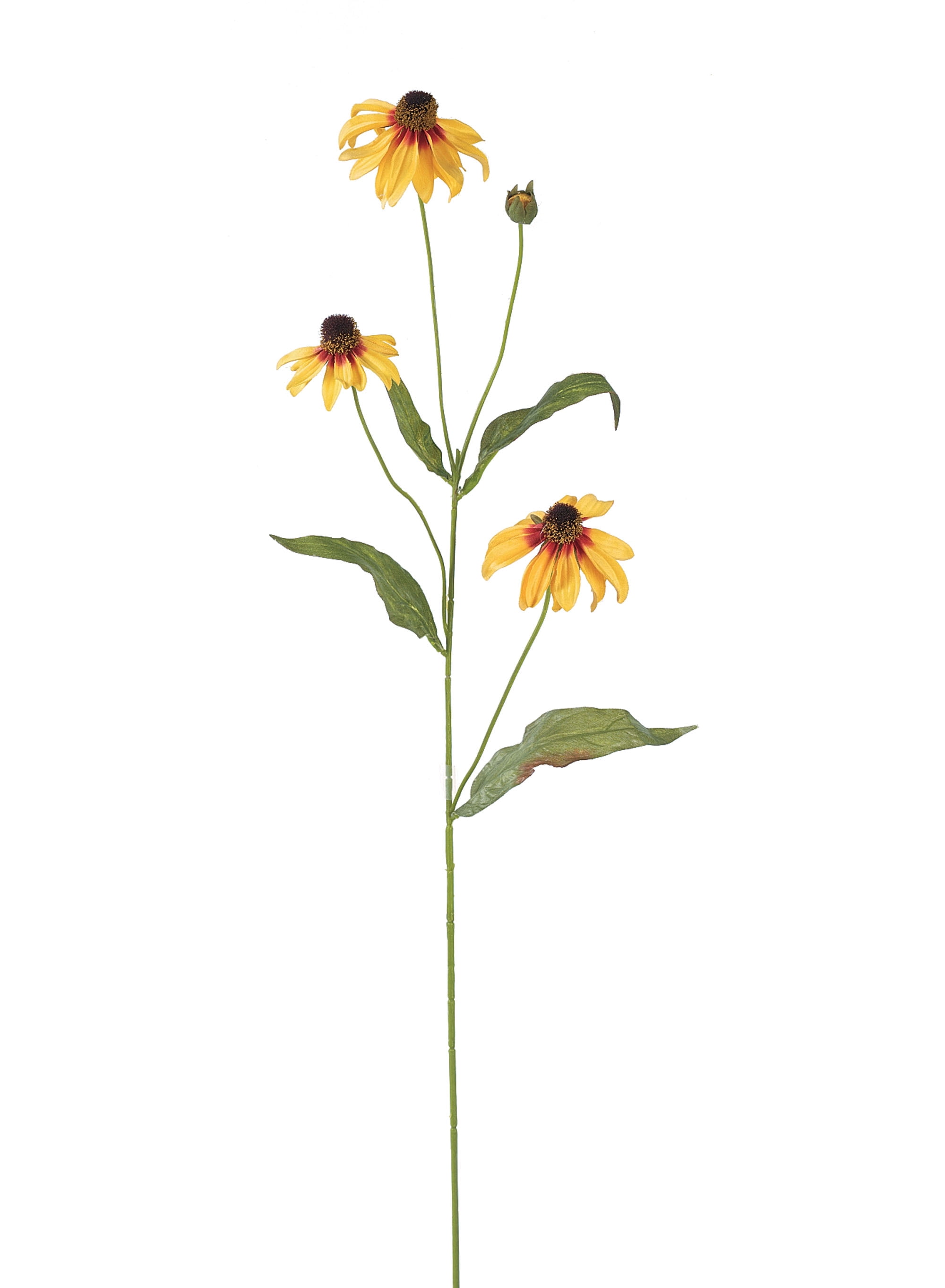 Sullivans Artificial Black-Eyed Susan Stem 33"H Yellow Flowers
