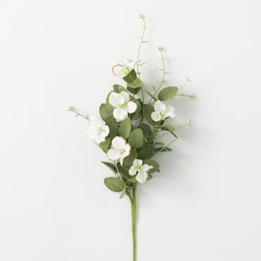 Sullivans Artificial Dogwood Stem 20"H Green