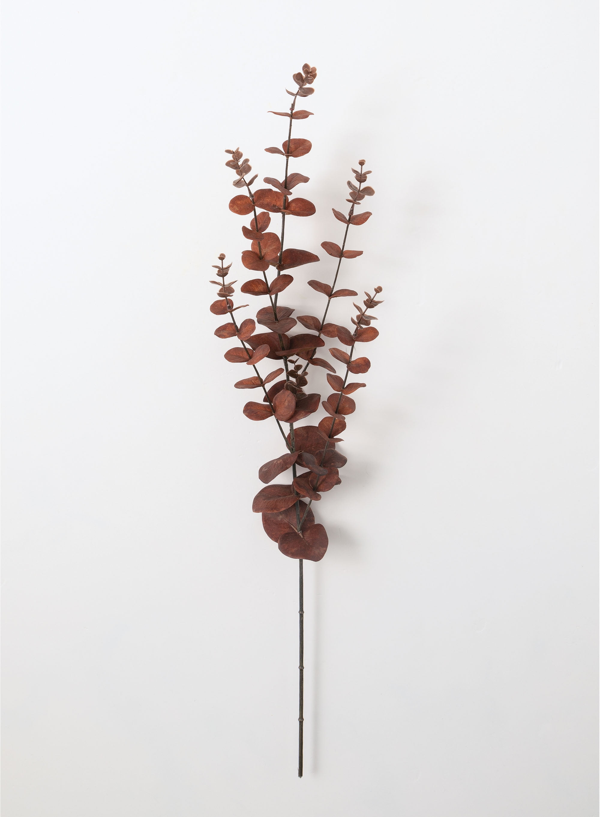 Sullivans Artificial Eucalyptus Spray 33"H Brown