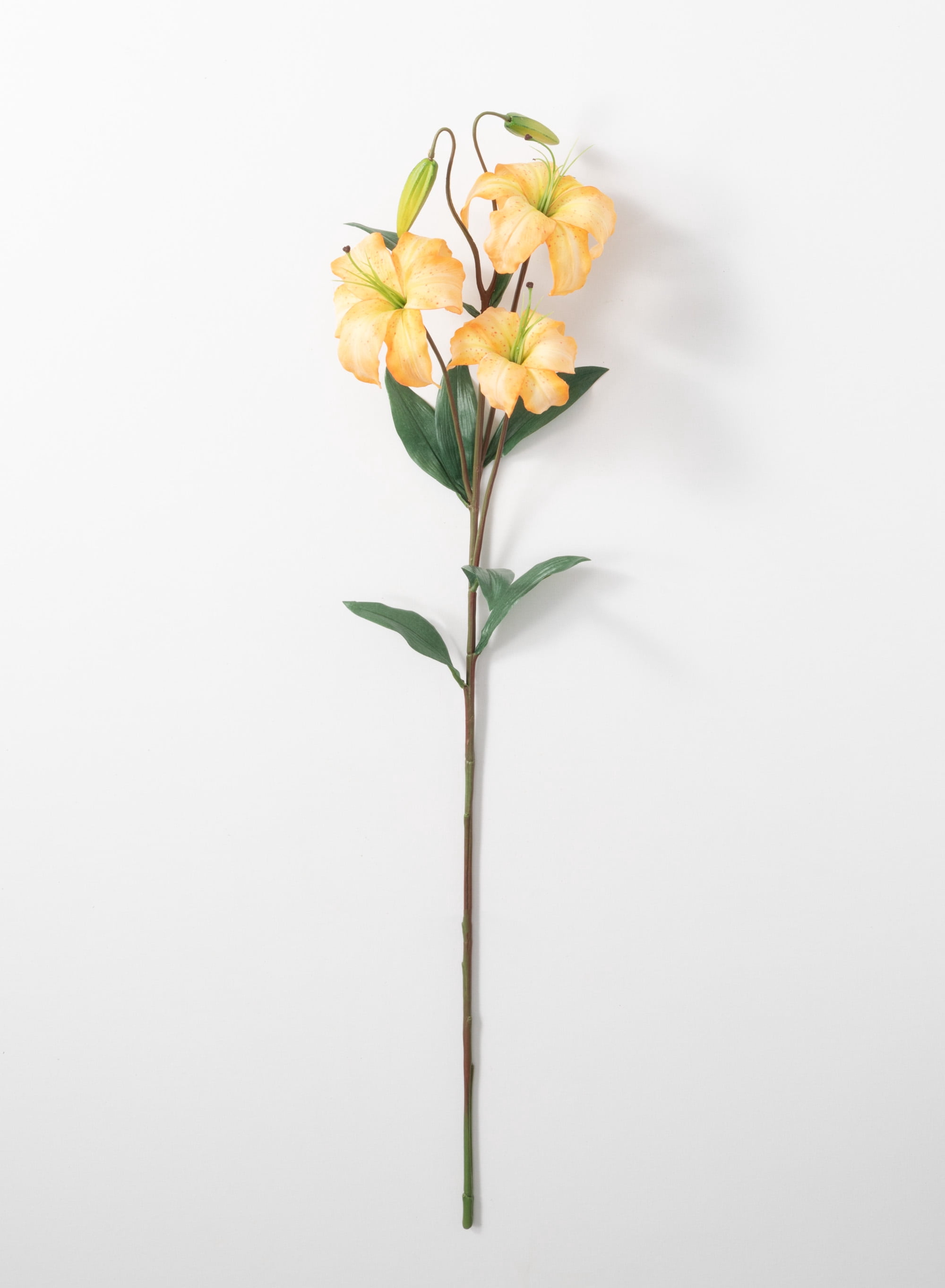 Sullivans Artificial Garden Lilium Stem 39.5"H Yellow Flower